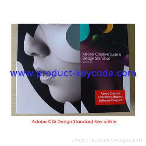 Adobe Design Standard CS6 for mac , Adobe Cs6 Product Key